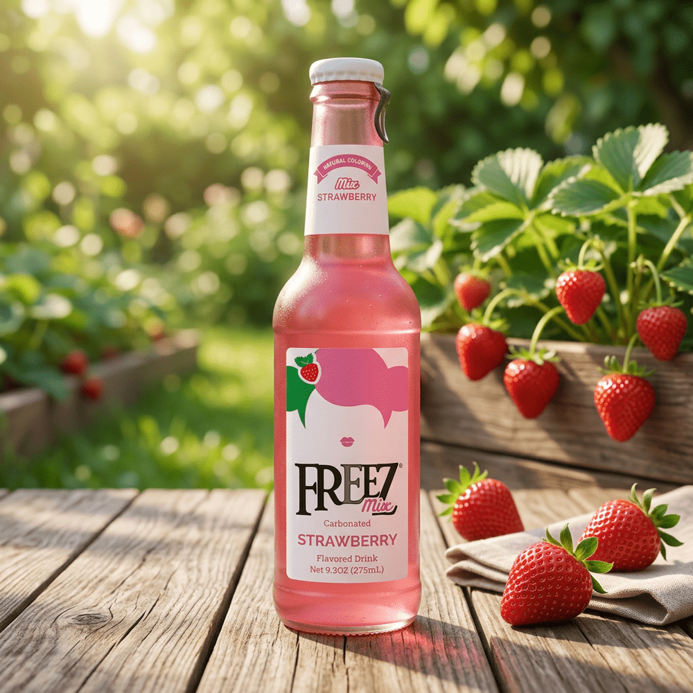 Freez Mix Soda Strawberry