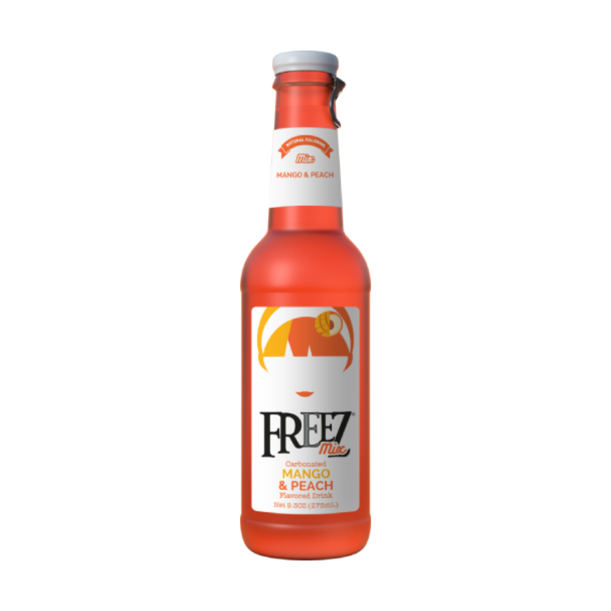 Freez Soda Mango and Peach