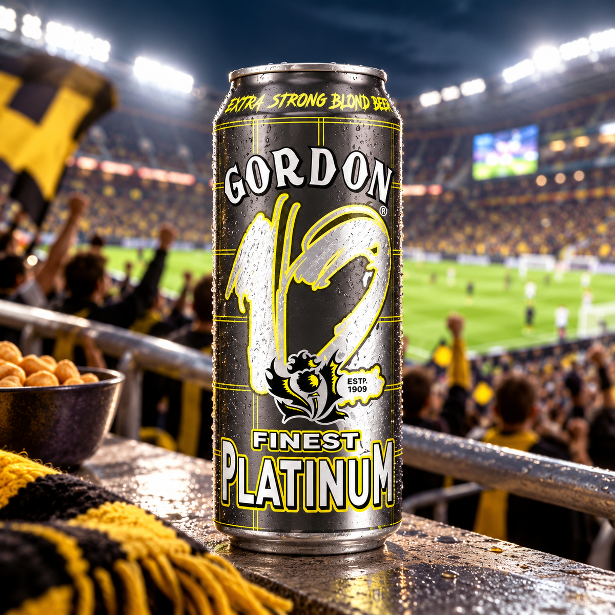 Gordon Finest Platinium 12% Alcohol