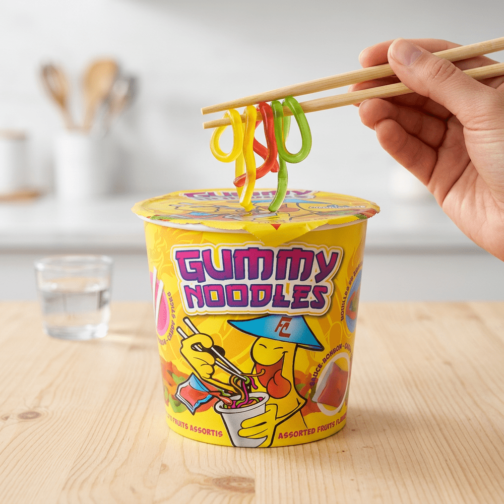 Gummy Noedels