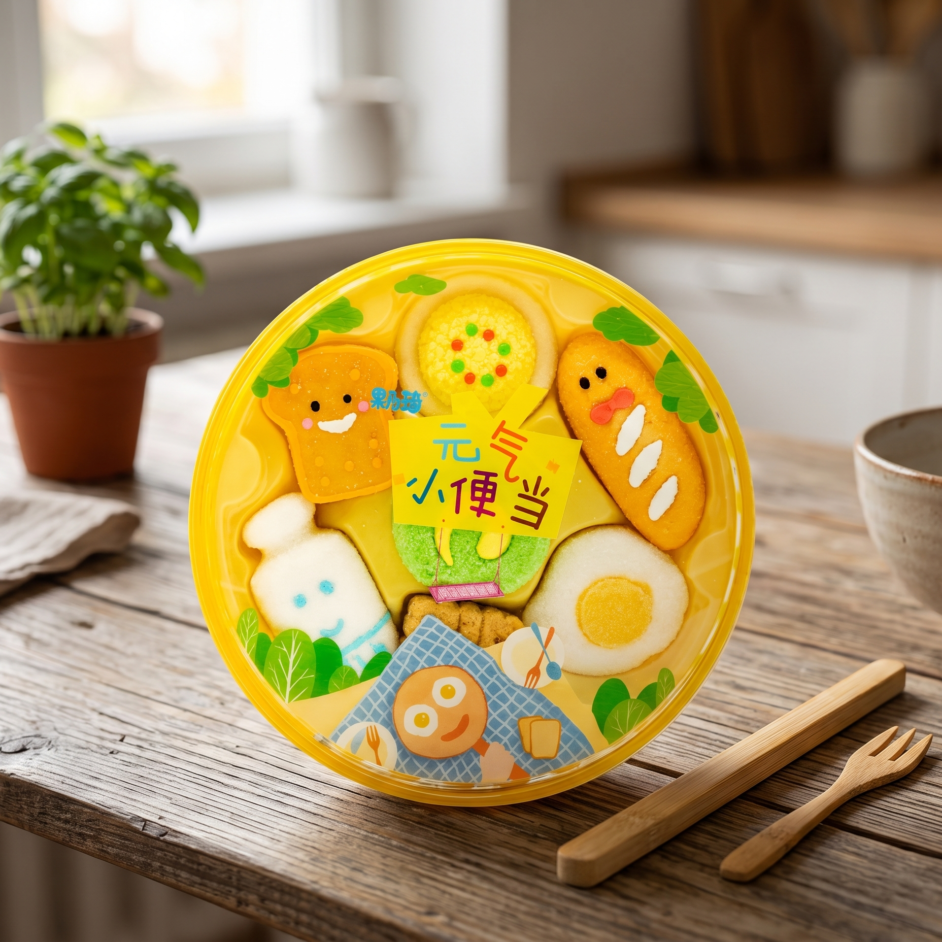 Guoliqi Bento Box Marshmallow