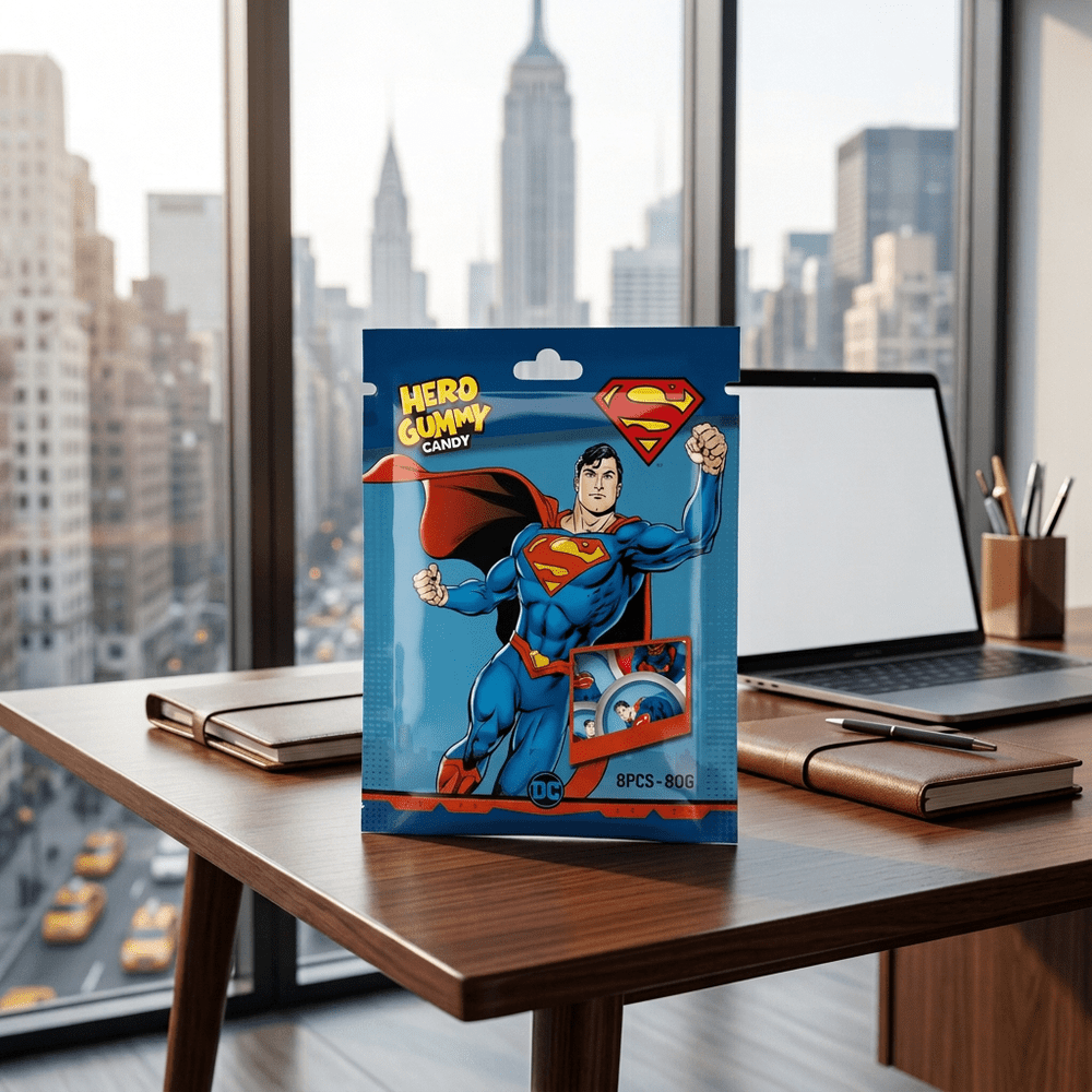 Hero Gummy Superman