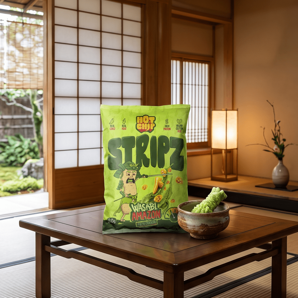 Hot Chip Stripz Wasabi Amazon