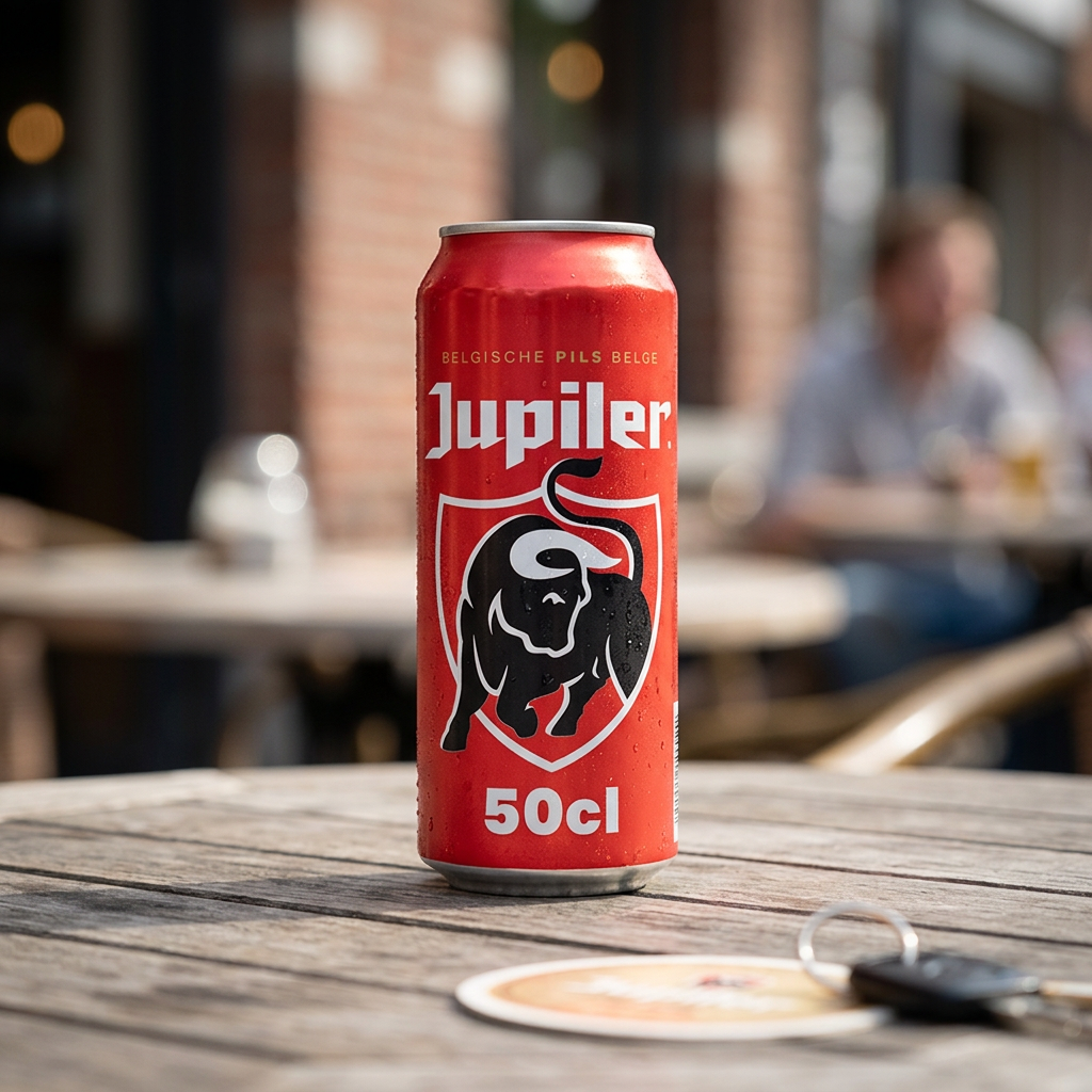 Jupiler Can Big 5.2% Alcohol