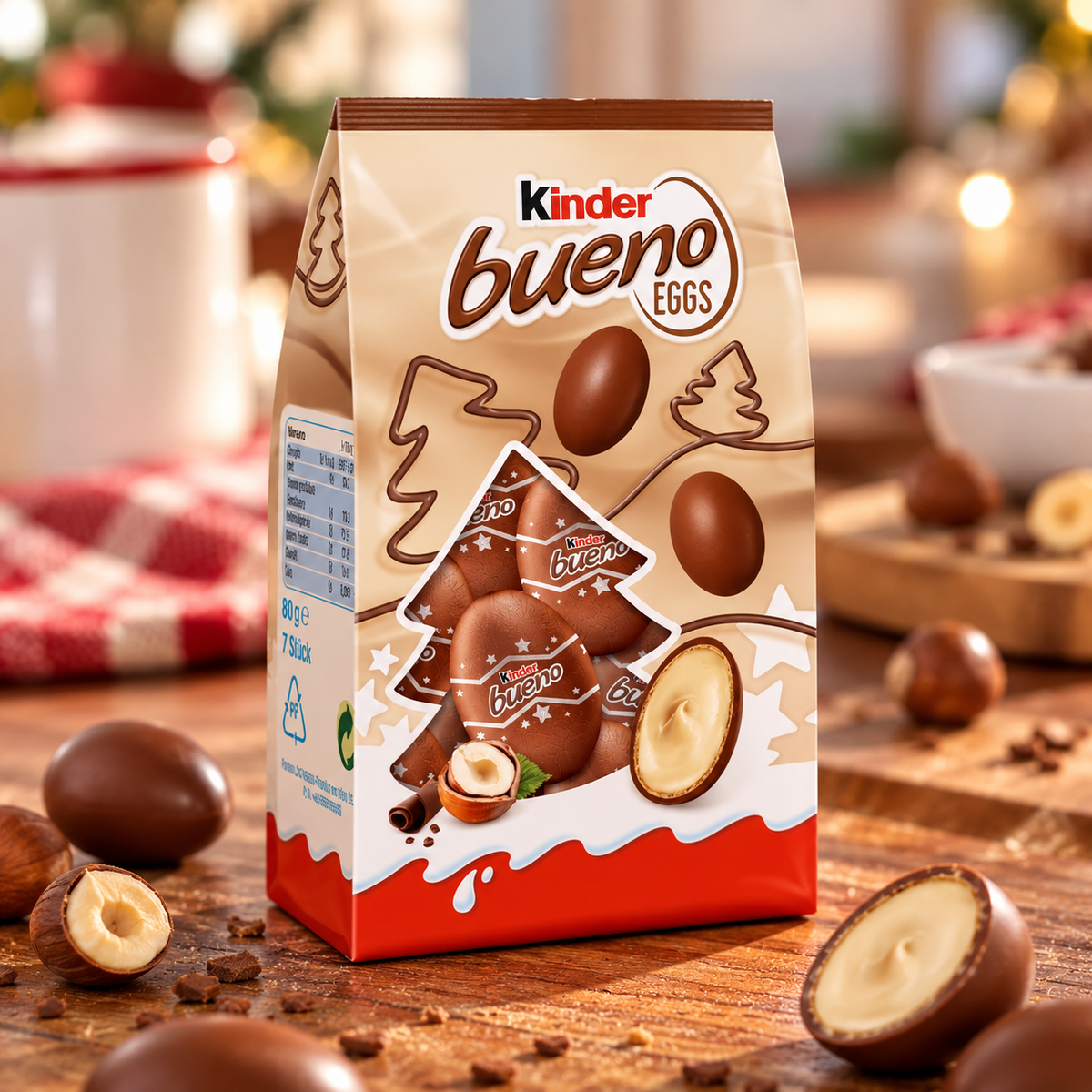 Kinder Bueno Eggs Hazelnoot