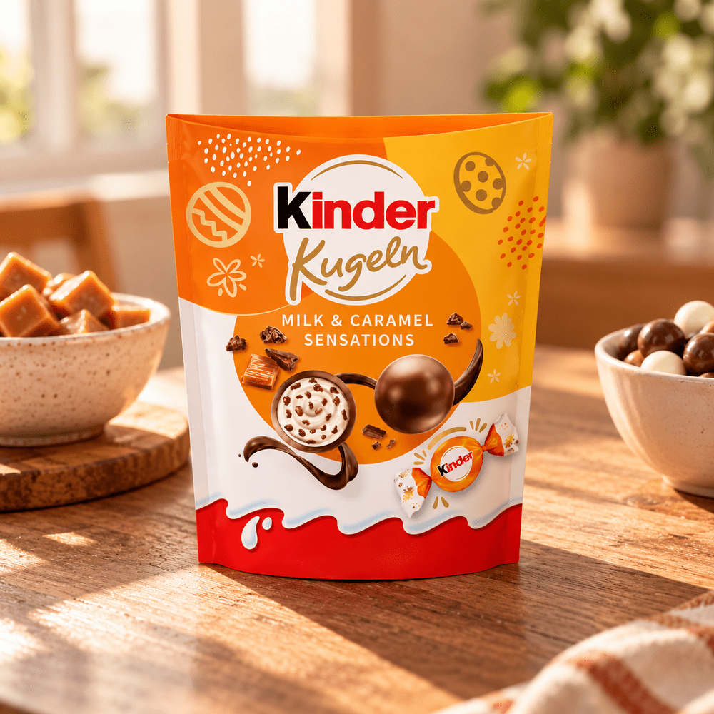 Kinder Kugeln Milk & Caramel Sensation