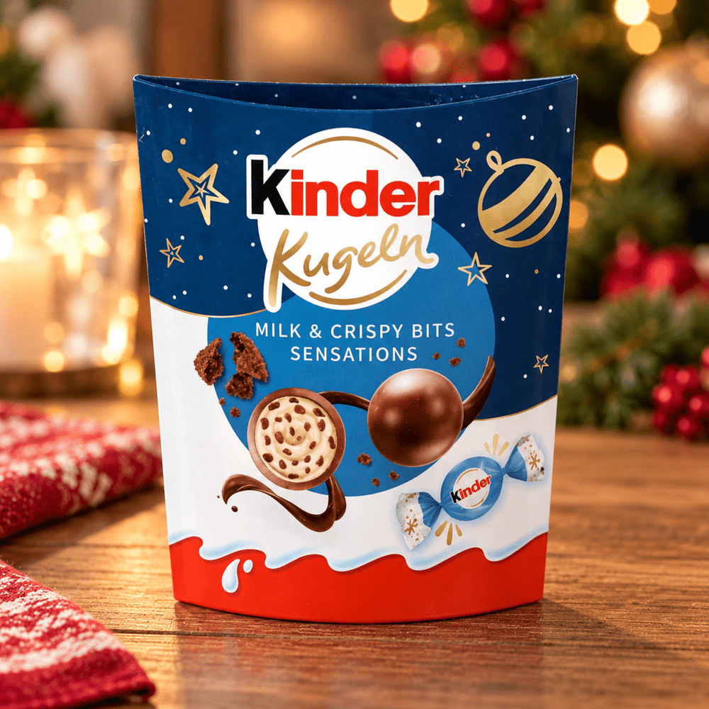 Kinder Kugeln Milk & Crispy Bits Sensation