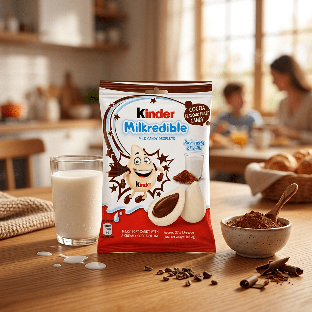 Kinder Milkredible Cocoa Flavor