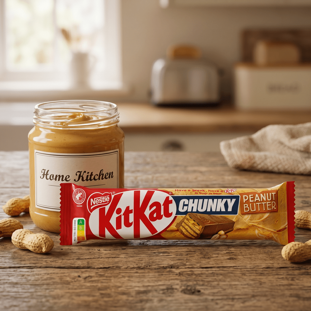 Kit Kat PL Chunky Pindakaas