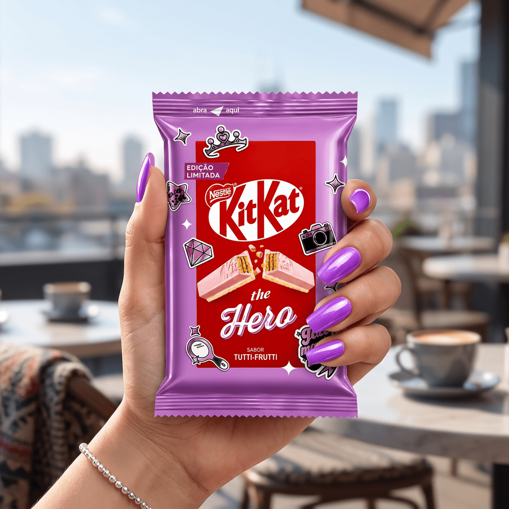 KitKat De Held Tutti Frutti