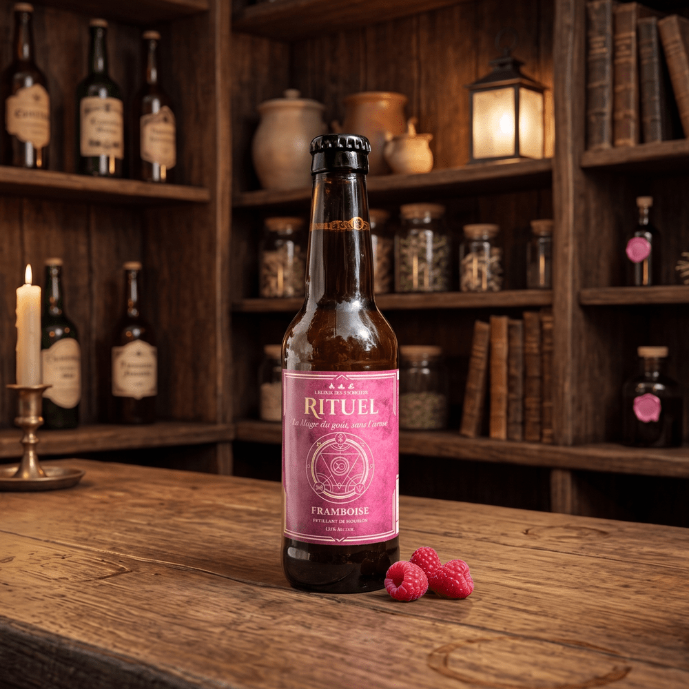 L'Elexir des 3 Sorciers Rituel Raspberry