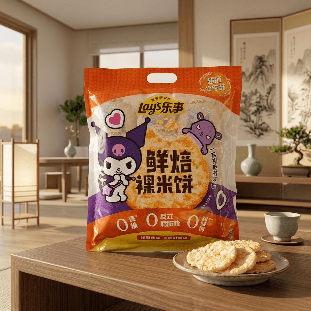 Lays Fresh Backed Rice Cracker