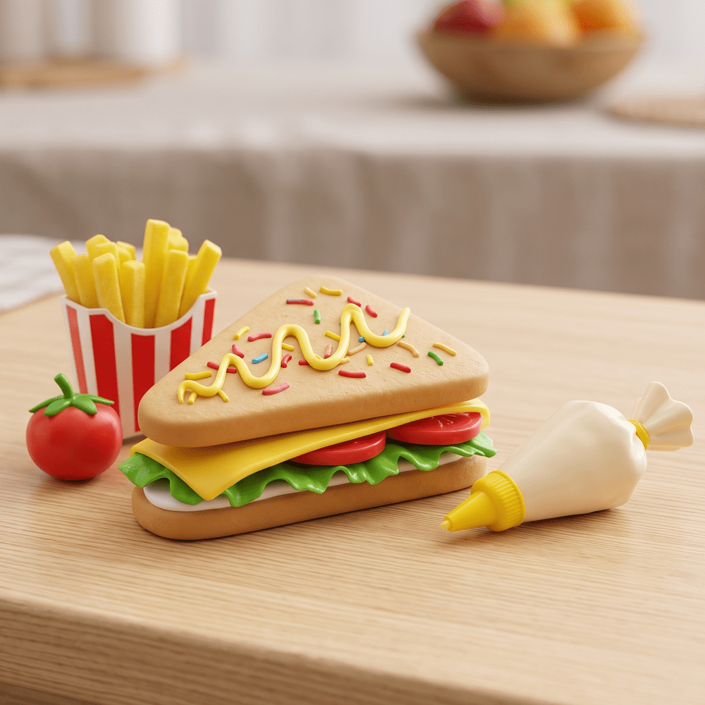 MTYL DIY Handmade Sandwich
