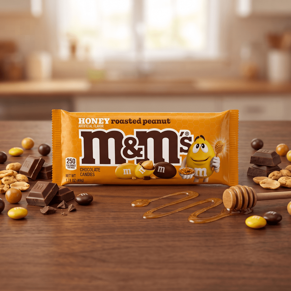 M&M's Honey Roasted Peanut Milk Chocolate