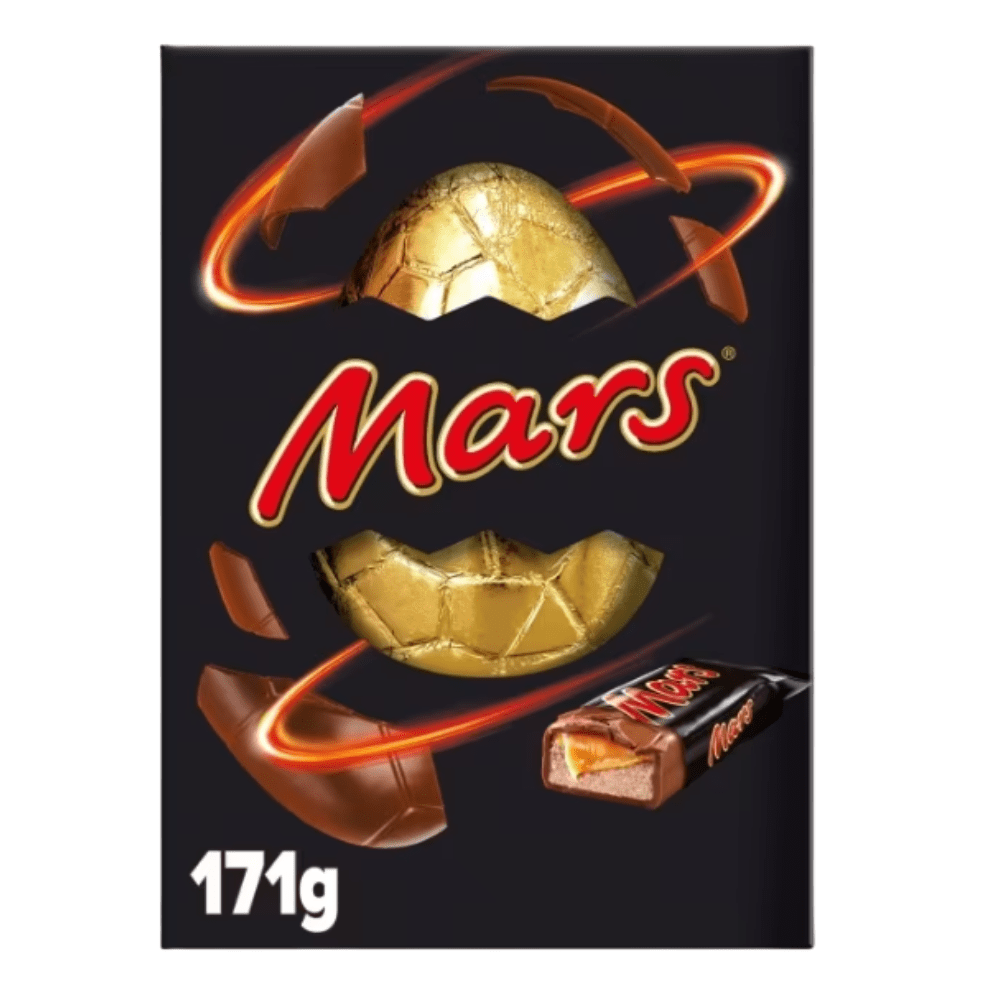 Mars Milk Chocolate Large Egg - My American Shop