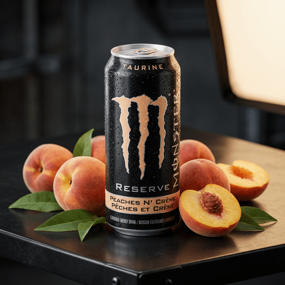 Monster Energy Reserve Peaches N' Creme
