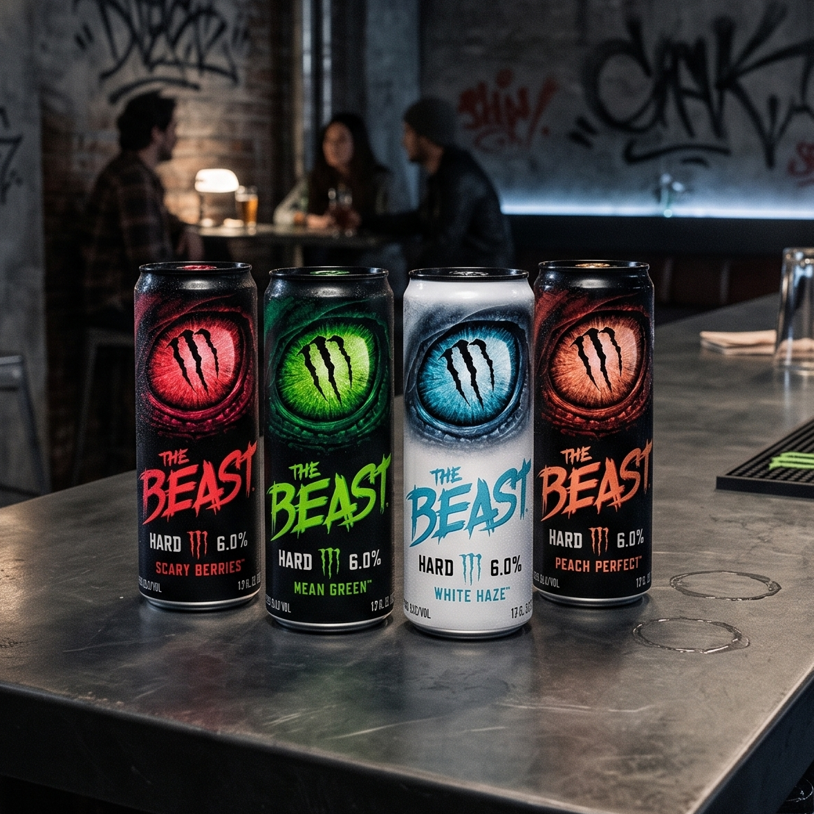 Monster The Beast Unleashed 6% Alcohol - 1 can