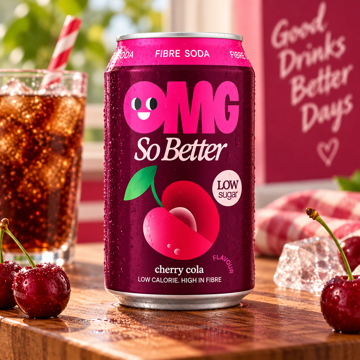 OMG So Better Cherry Cola