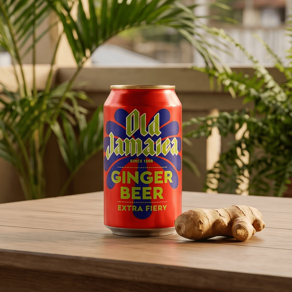 Old Jamaica Extra Pittige Gemberbier