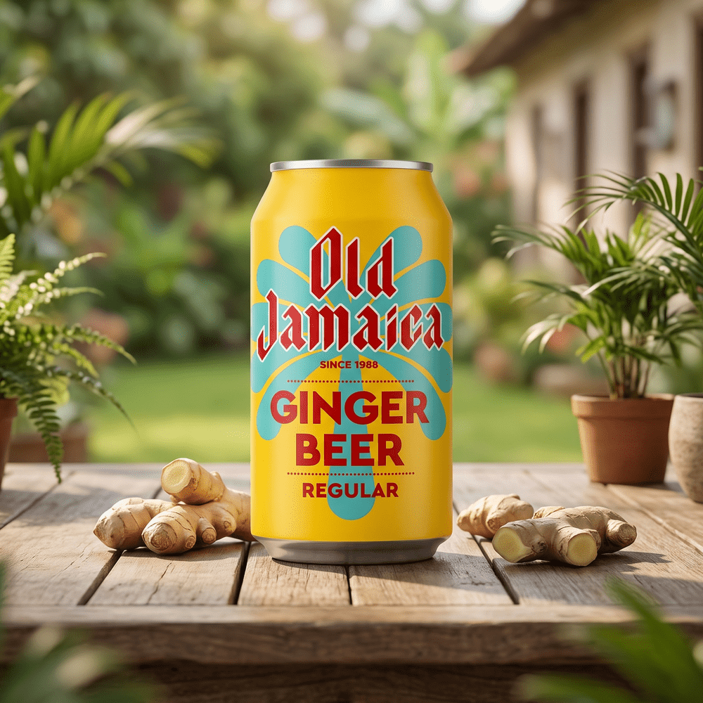 Old Jamaica Reguliere Gemberbier