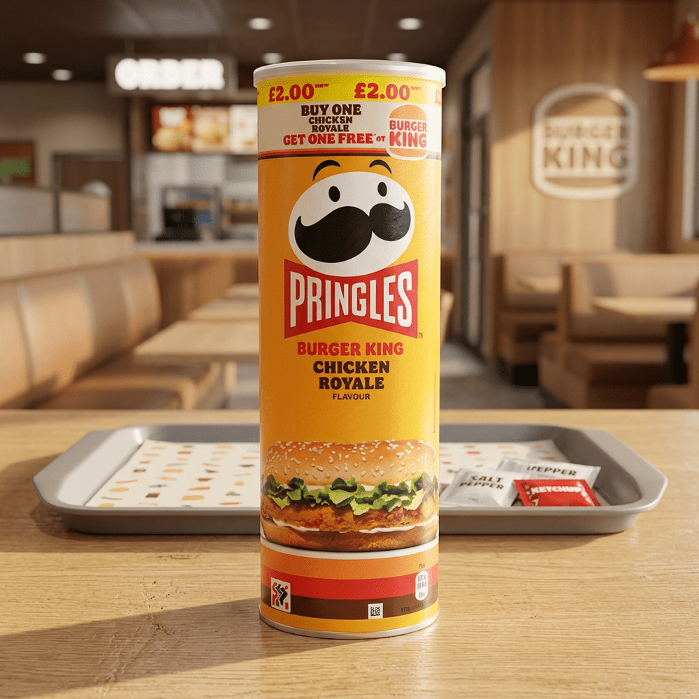 Pringles Burger King Kip Royale