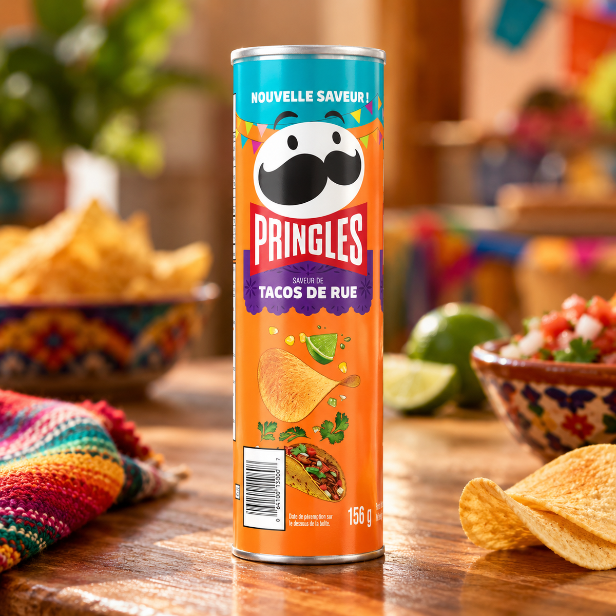 Pringles Chips Street Tacos