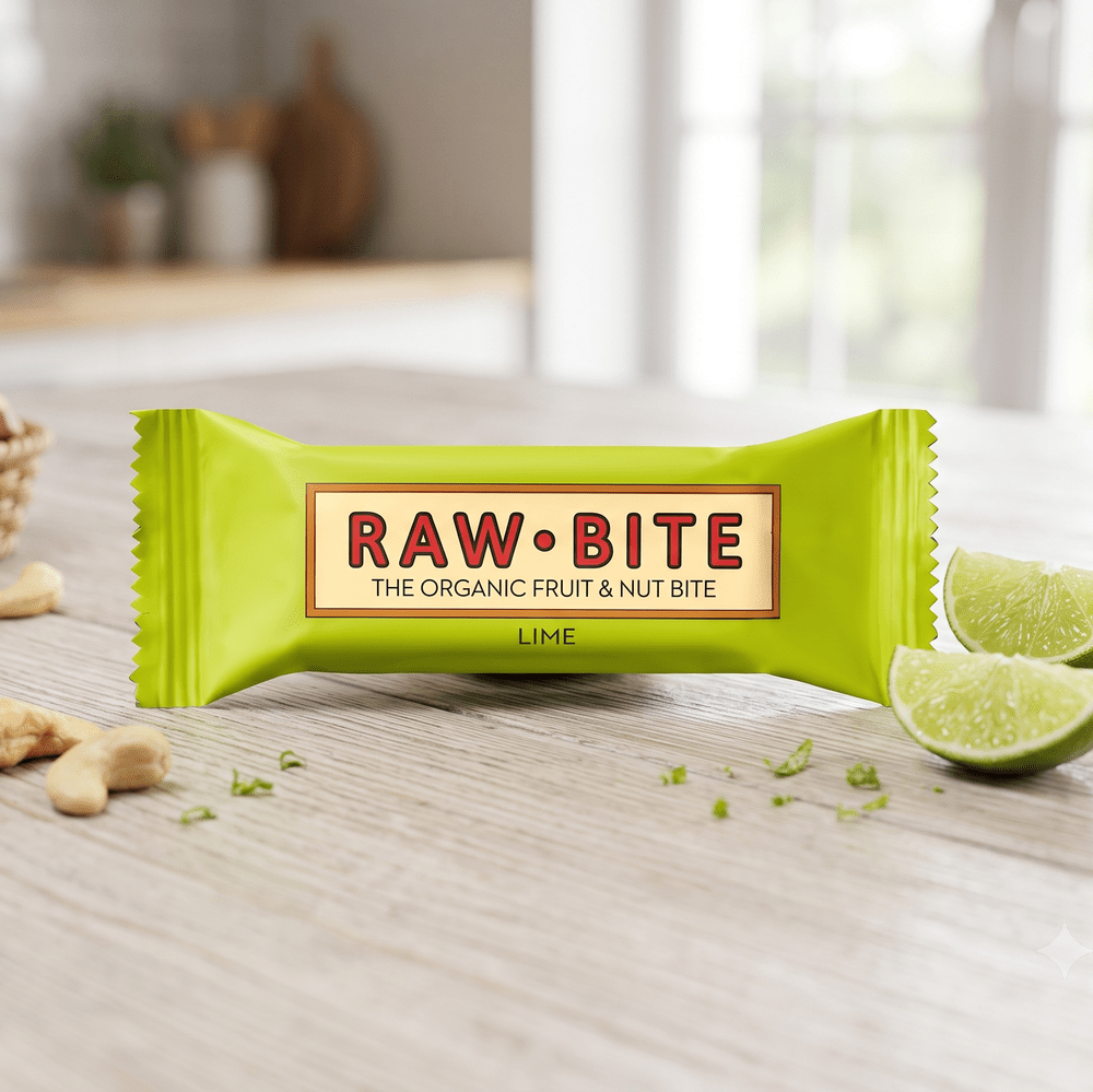 Rawbite Biologisch Fruit & Noten Limoen