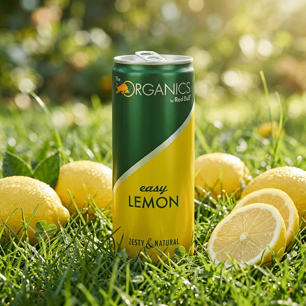 Red Bull Organics Easy Lemon