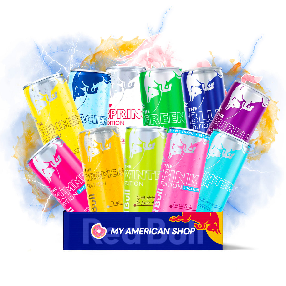 Pack Red Bull