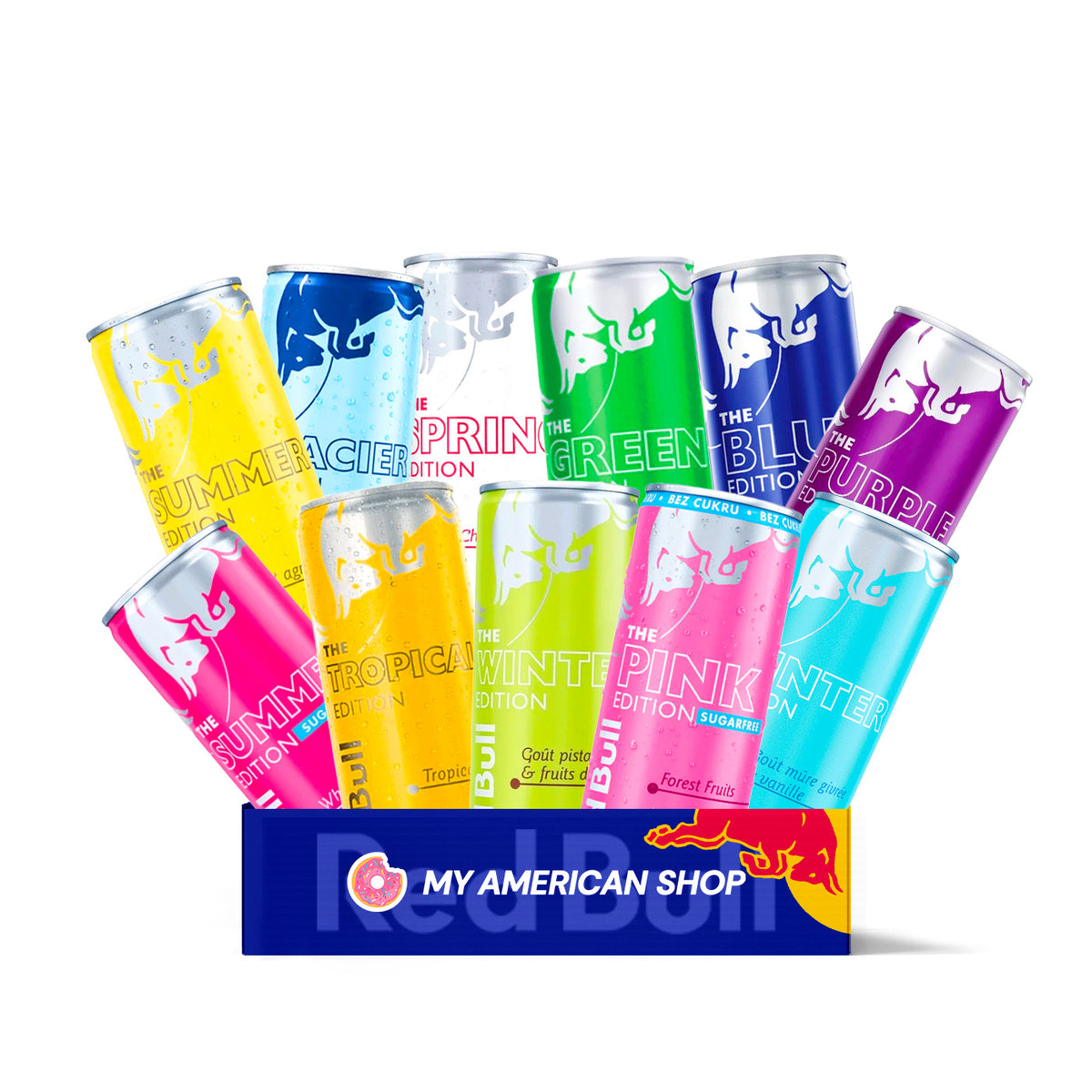 Pack Red Bull