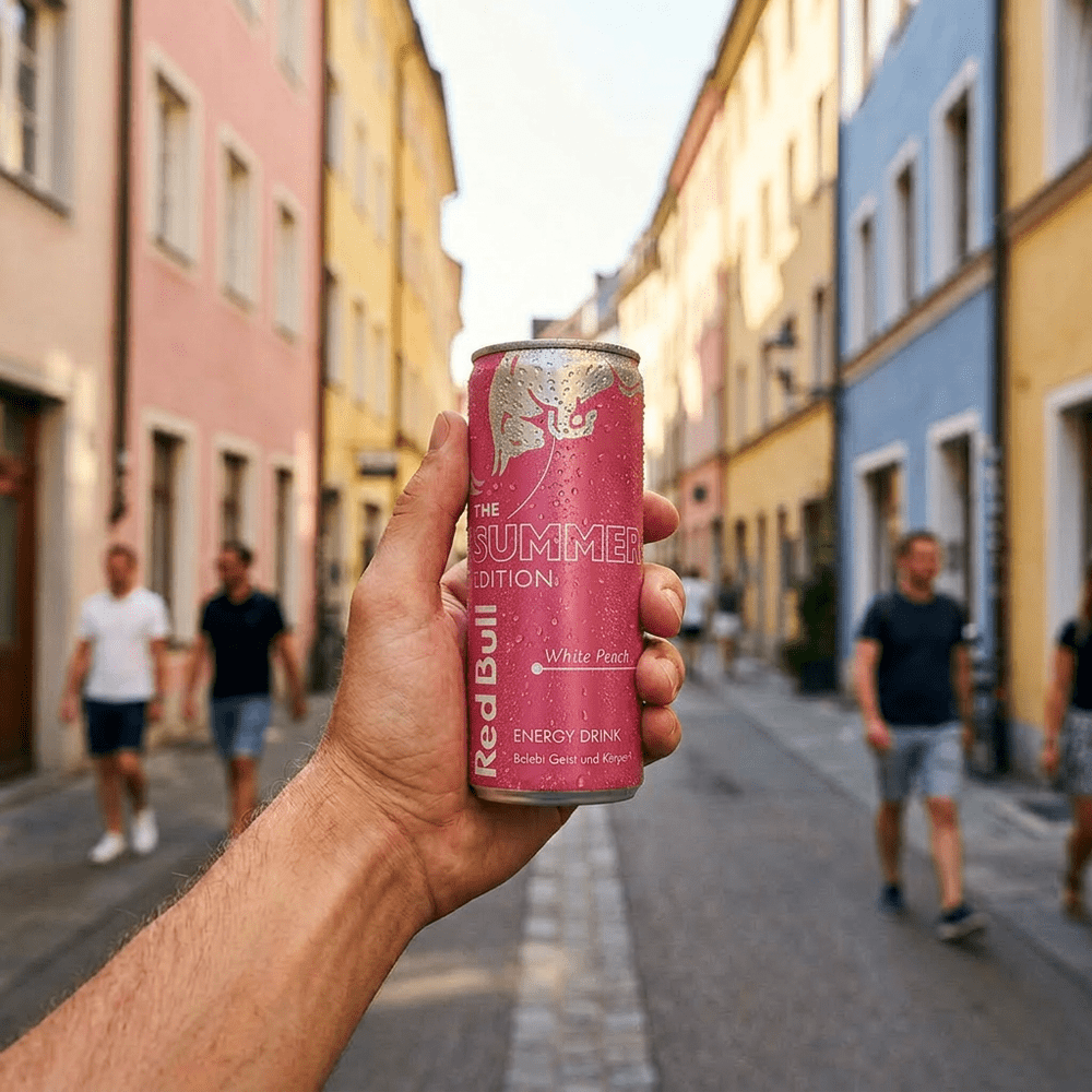 Red Bull Energy Drink The Summer Edition White Peach