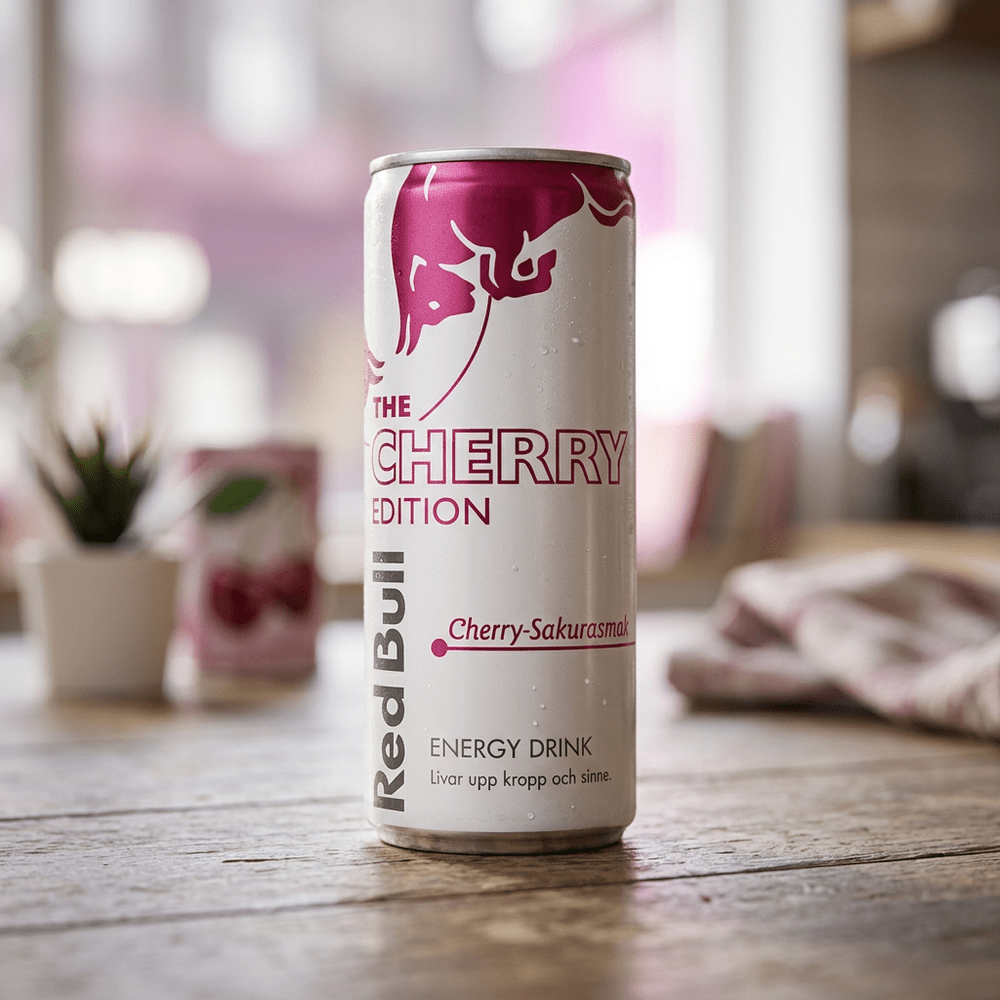 Red Bull Energy Drink The Cherry Edition Sakura