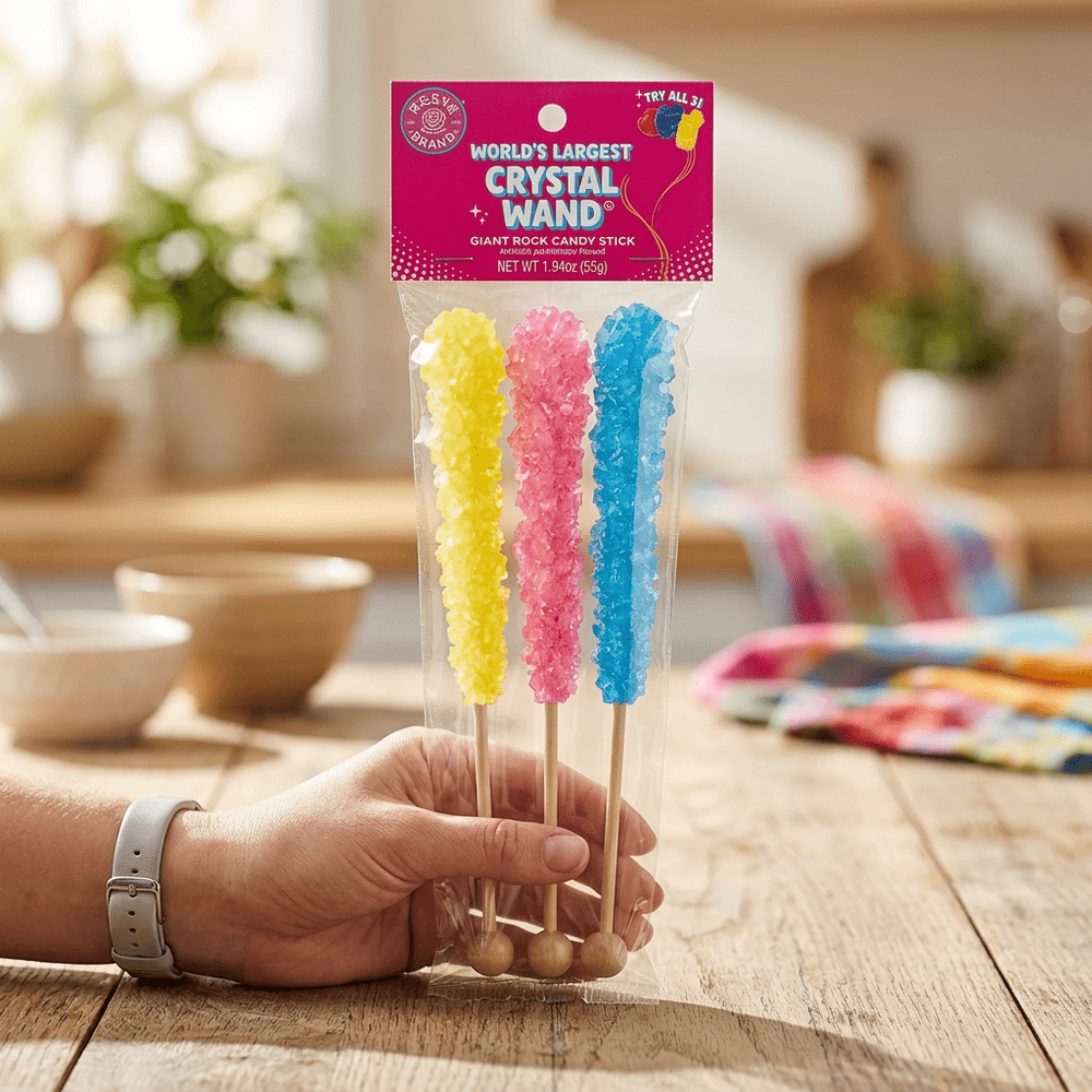 Roses Brands Candy Crystal Wands