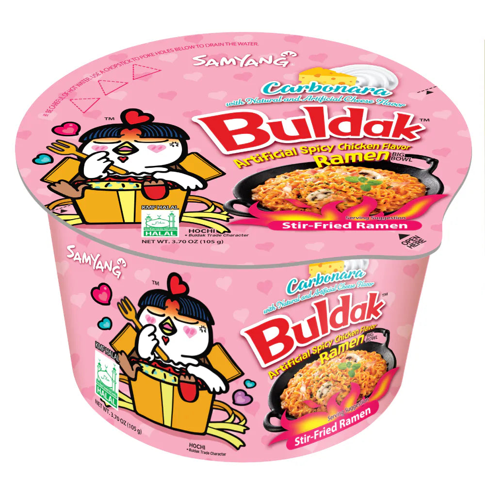 Samyang Ramen Bowl Hot Chicken Carbo Big