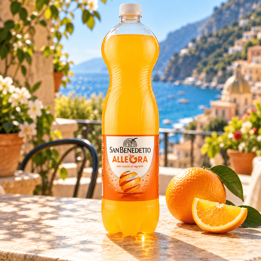 San Benedetto-fles Aranciata Allegra