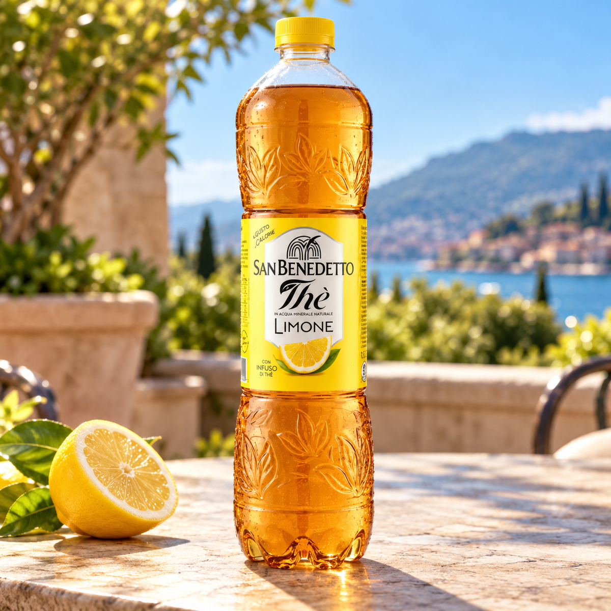 San Benedetto-theefles Lemon