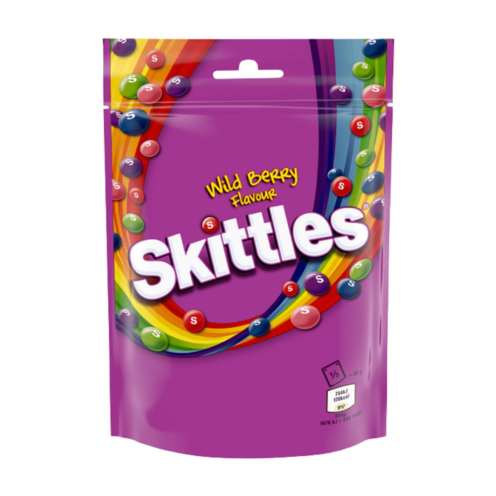 Skittles Zakje Wilde Bessen