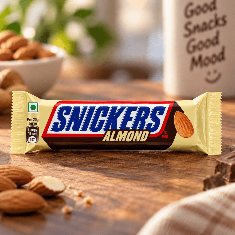 Snickers Almond barre chocolatée aux amandes