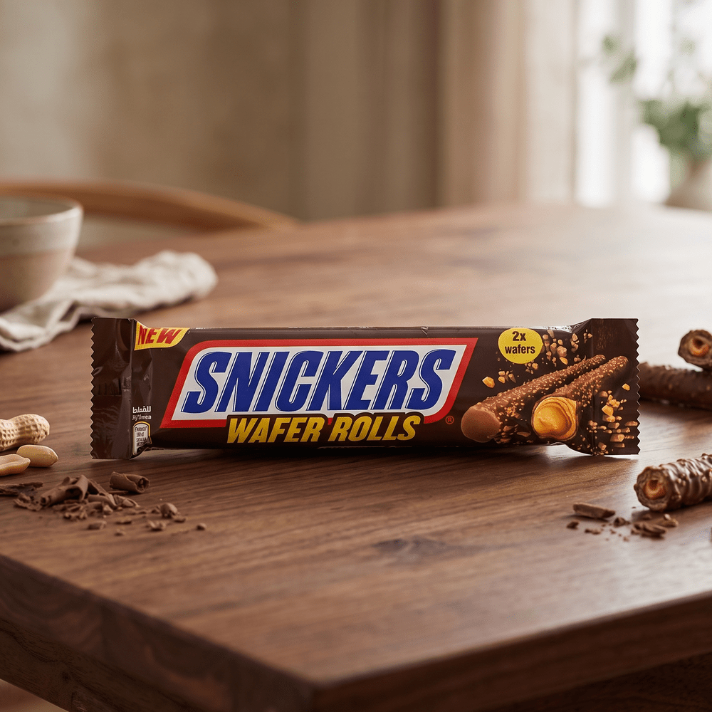 Snickers Wafer Rolls