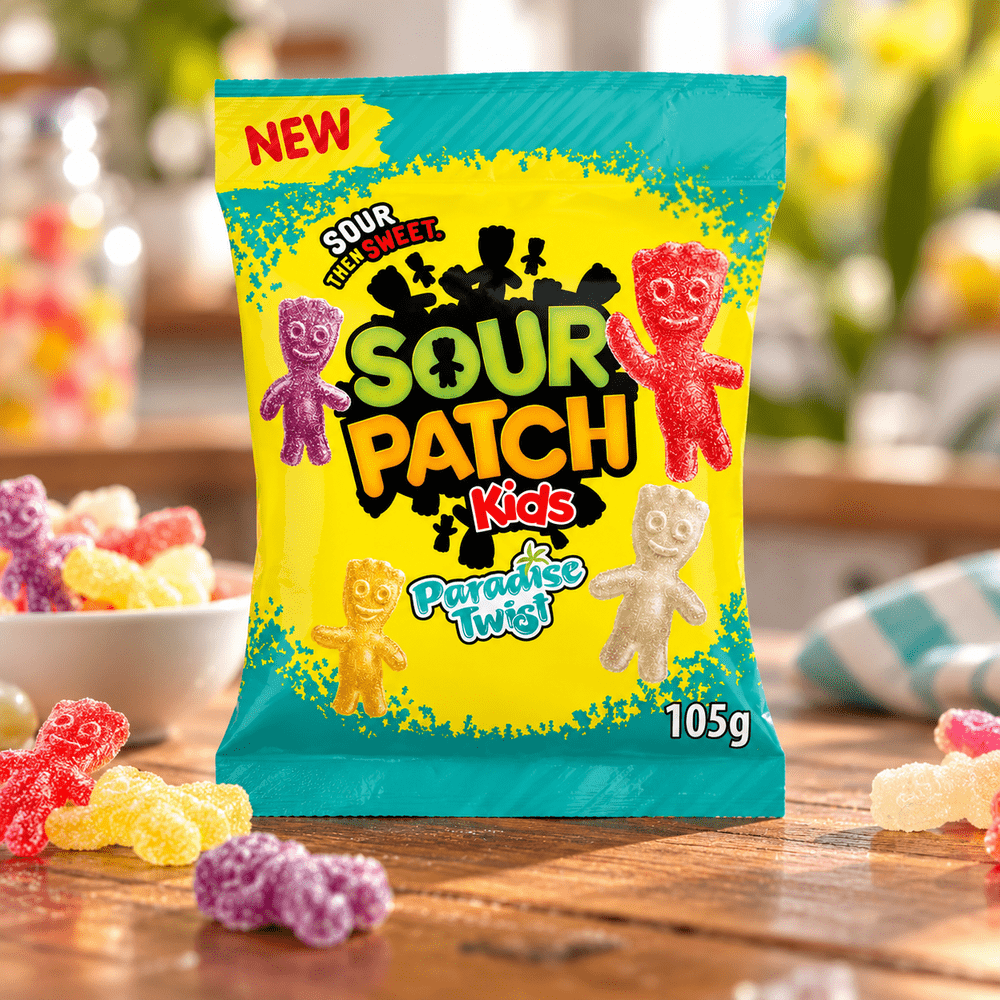 Sour Patch Kids Paradise Twist Tropical