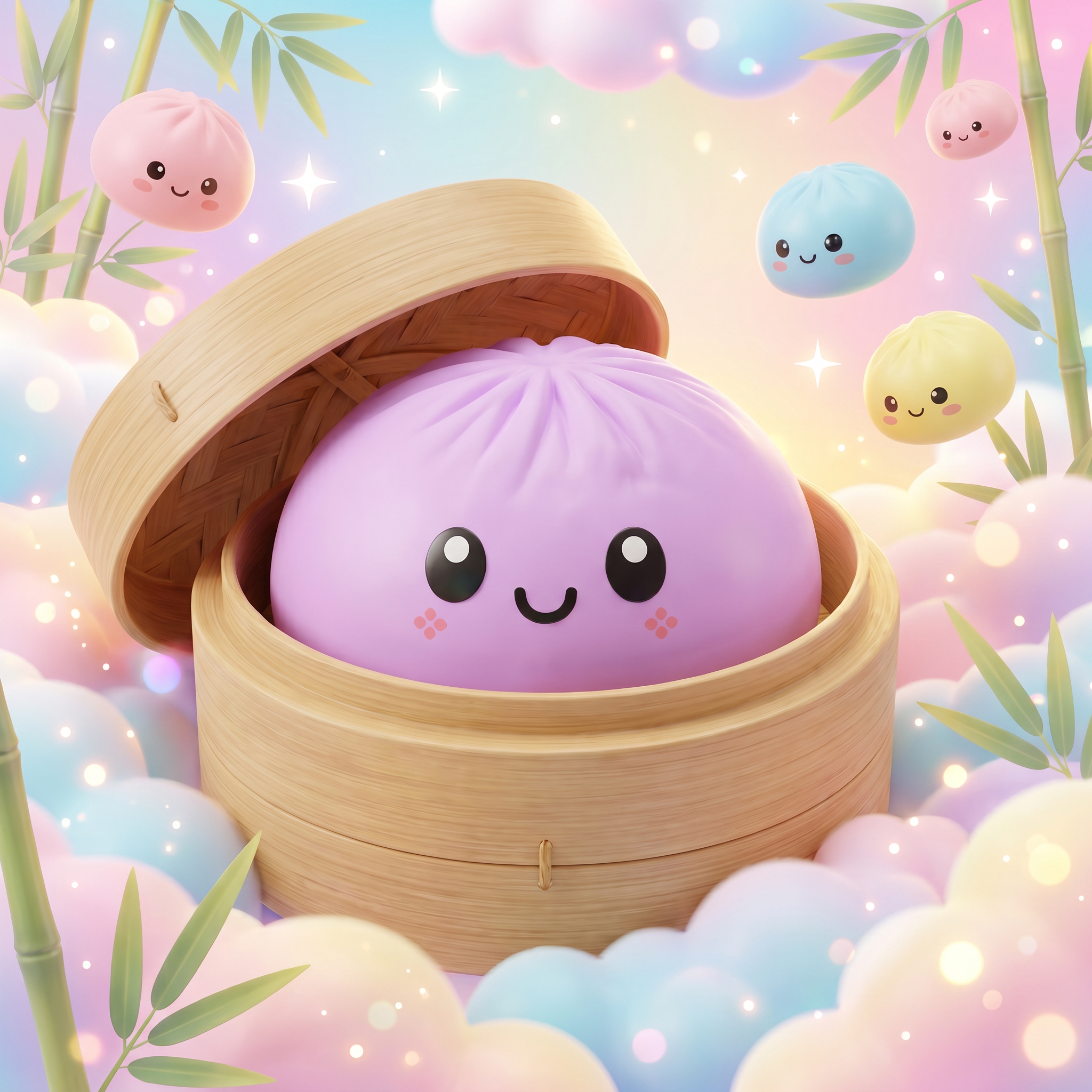 Squishy Bun Toy XL