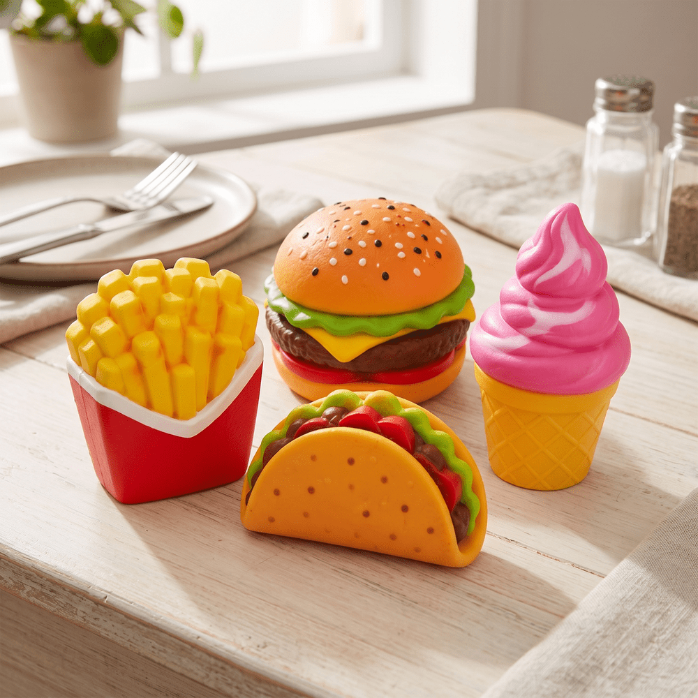 Squishy Fun Food