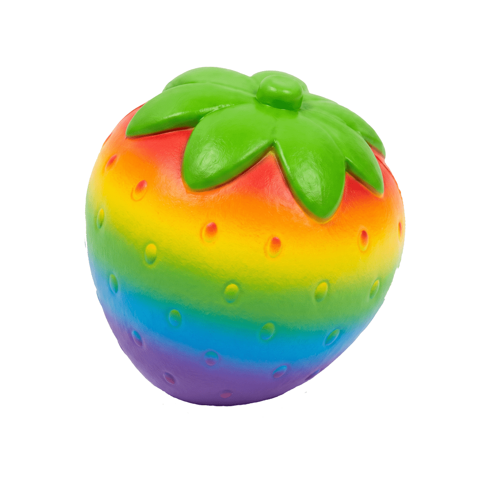 Squishy Strawberry Rainbow