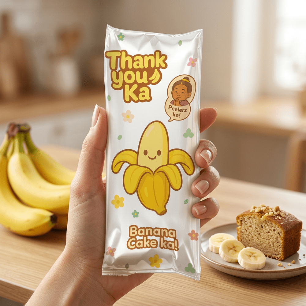 Thank You Ka Banana Cake