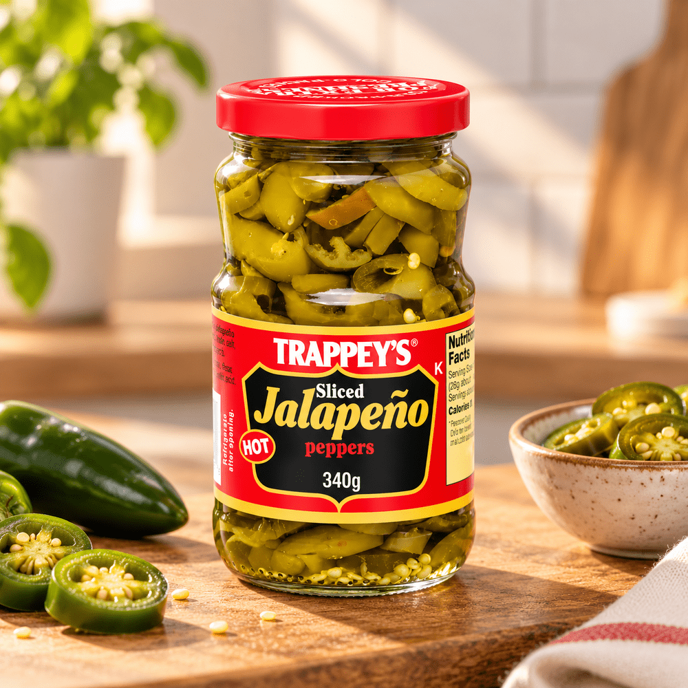 Trappey's Jalapeño-pepers in plakjes