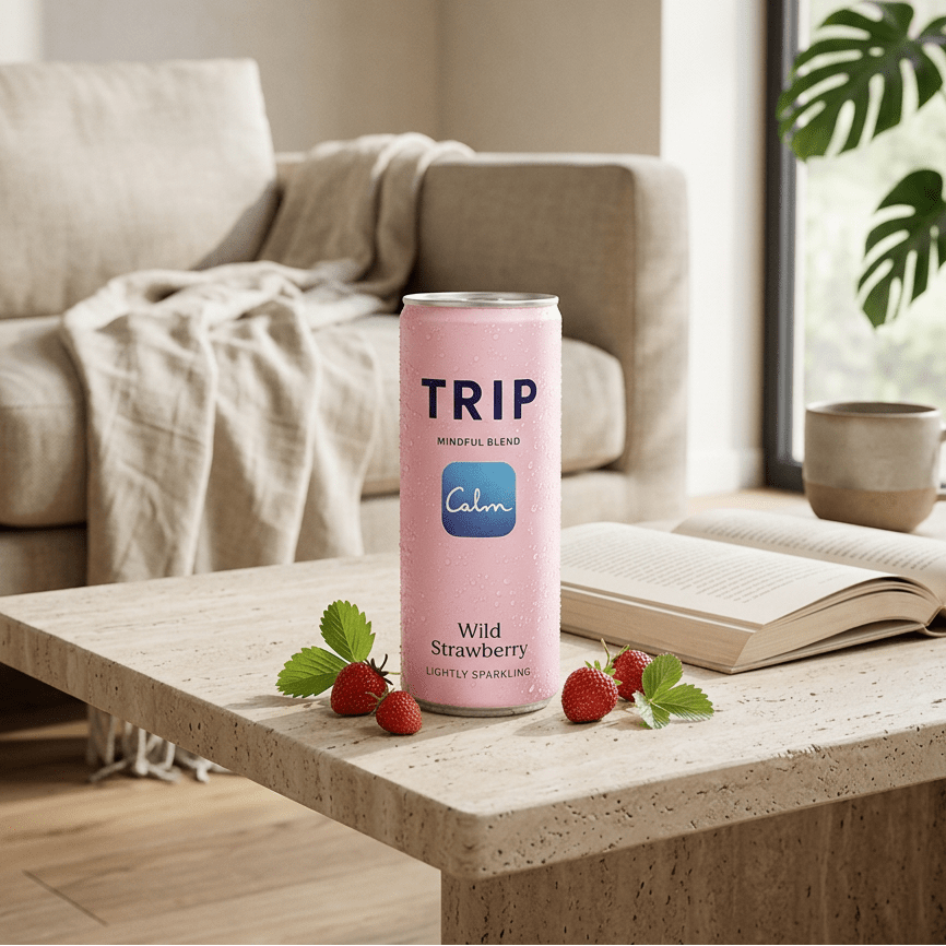 Trip Mindful Blend Calm Wilde Aardbei