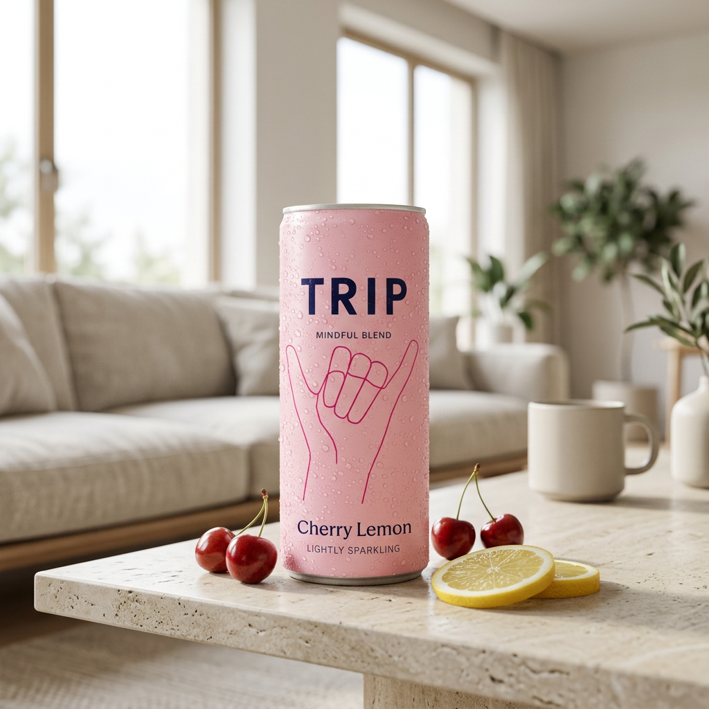 Trip Mindful Blend Cherry Lemon
