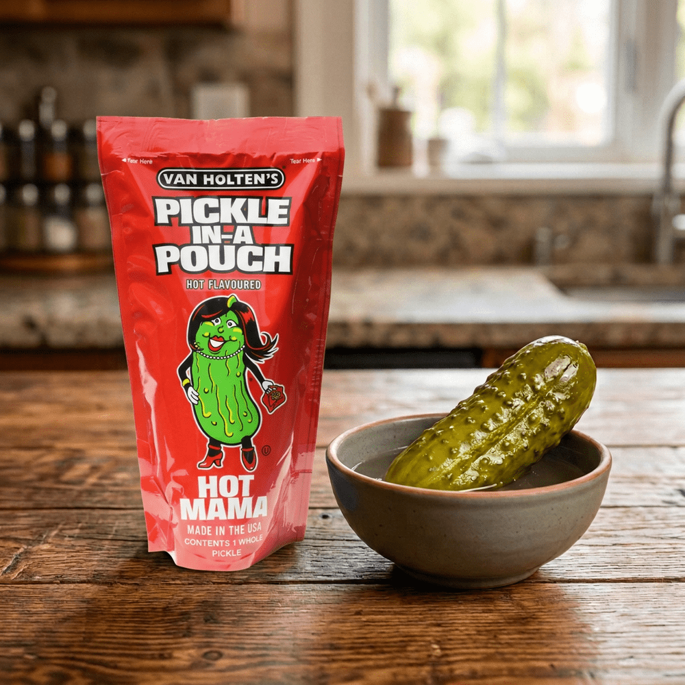 Van Holtens Hot Mama Pickle