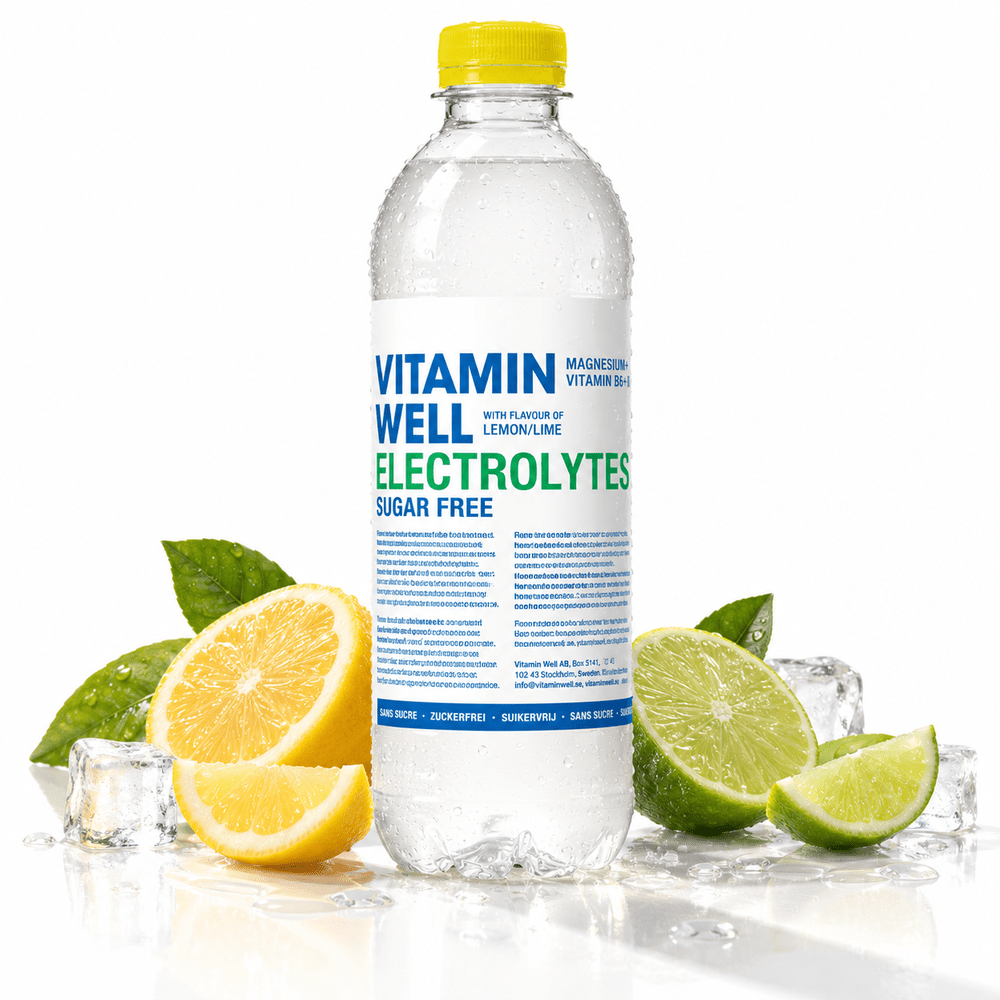 Vitamin Well Electrolyte Sugar Free