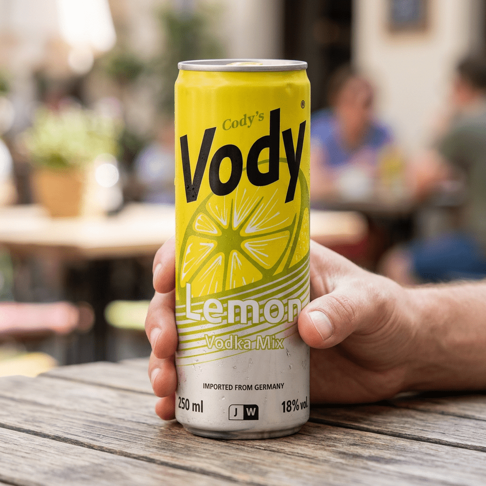 Vody Vodka Mix Lemon Alcohol 18%
